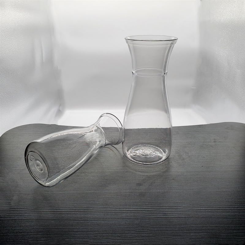 THW® PC Wine Decanters Carafe 16 oz/ 480 ml Unbreakable PC Decanter (Clear) / Used for soda/Water/Juice Bar Wine Carafe for Bars resurant and Home use - Image 3