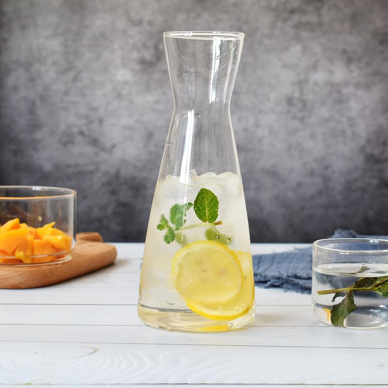 THW® PC Wine Decanters Carafe 16 oz/ 480 ml Unbreakable PC Decanter (Clear) / Used for soda/Water/Juice Bar Wine Carafe for Bars resurant and Home use - Image 5
