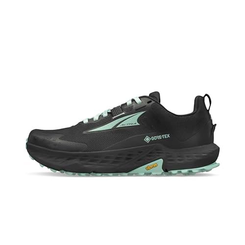 حذاء الجري النسائي ALTRA TIMP 5 GTX للمسارات أسود 9