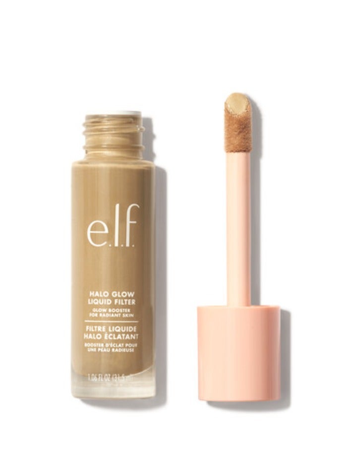 elf Halo Glow Liquid Filter- 3.5 Medium Beige - Image 1
