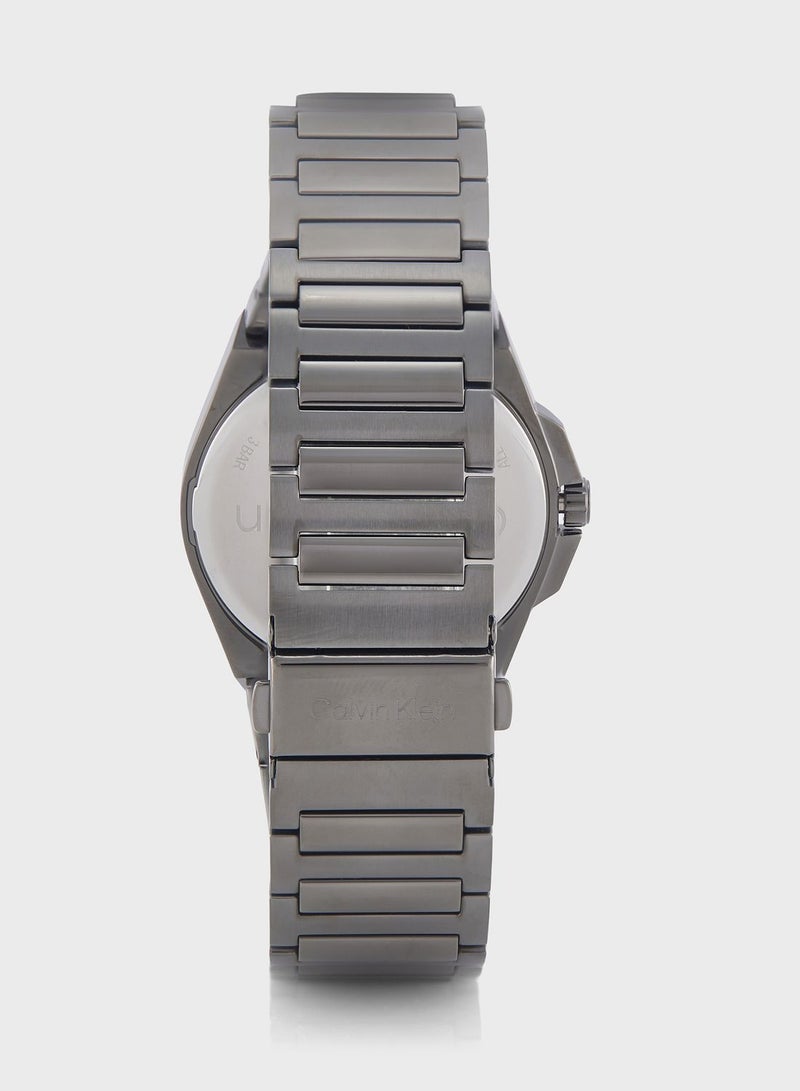 CALVIN KLEIN Meta Minimal  Analog Watch - Image 4