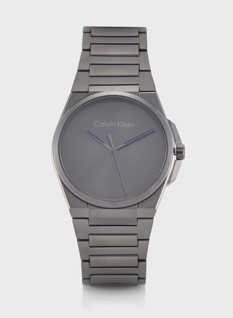 CALVIN KLEIN Meta Minimal  Analog Watch - Image 1