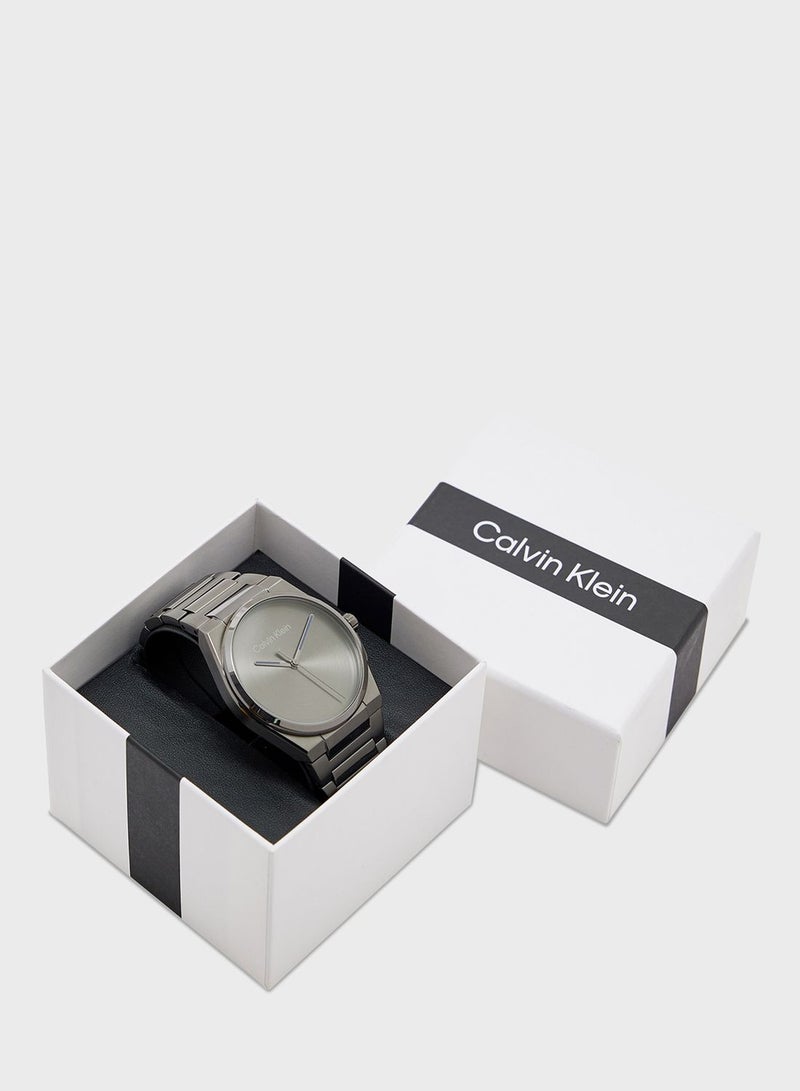 CALVIN KLEIN Meta Minimal  Analog Watch - Image 5