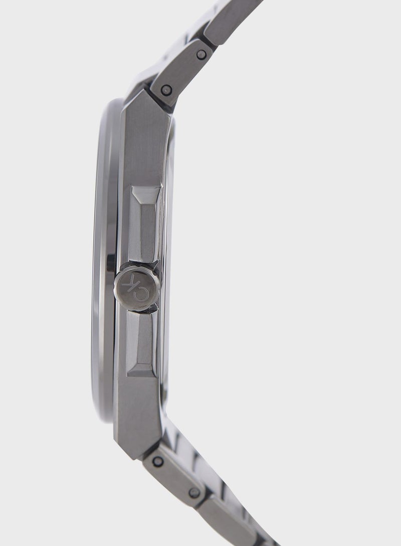 CALVIN KLEIN Meta Minimal  Analog Watch - Image 3