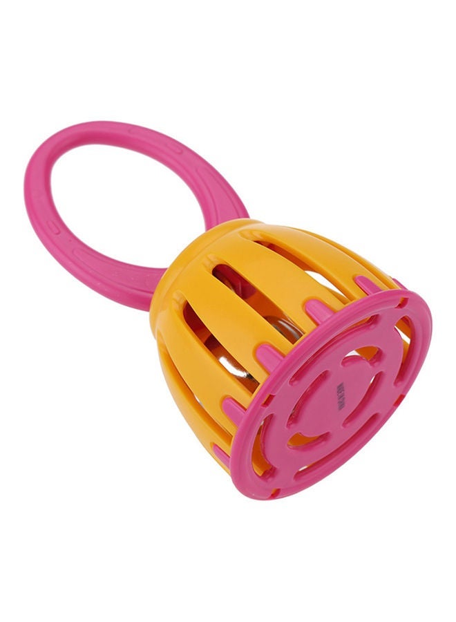 NIBEMINENT Mini Handled Cage Bell Rattle Percussion Musical Instrument Educational Toy - Image 5