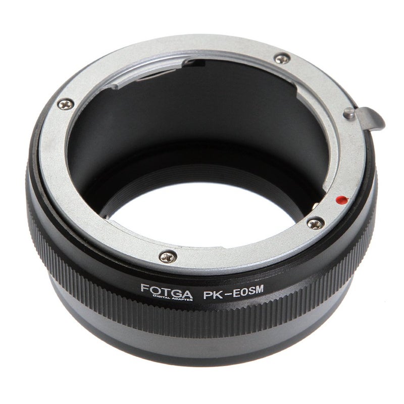 Lens Mount Adapter for Pentax KPK Mount Lens to Canon EOS M EFM M2 M3 M5 M6 M10 M50 M100 Mirrorless Camera Adapter Ring
