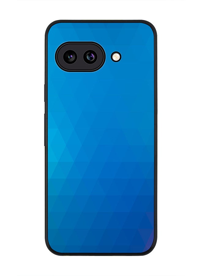 For Google Pixel 9a Case,Slim fit Camera Protection, Shockproof Thin Phone cover  - Ocean Prism