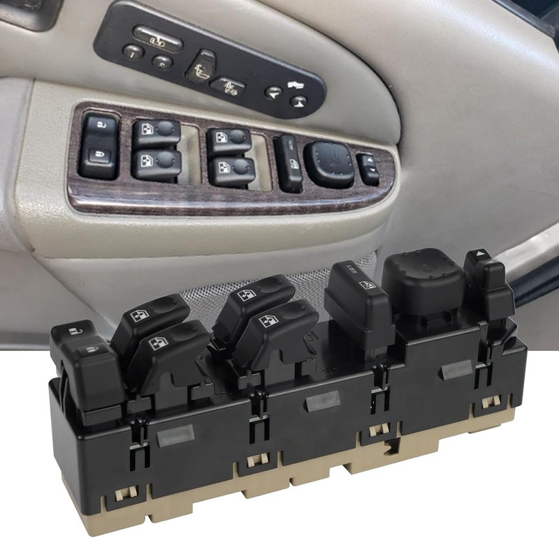 Htostar Racing Front Left Driver Side Window Switch - Image 2