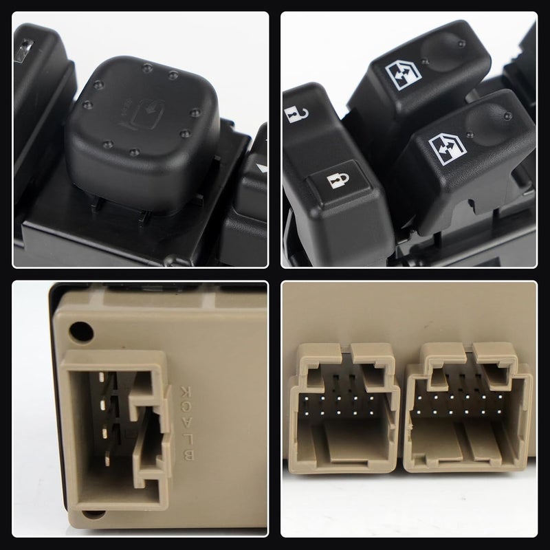 Htostar Racing Front Left Driver Side Window Switch - Image 5