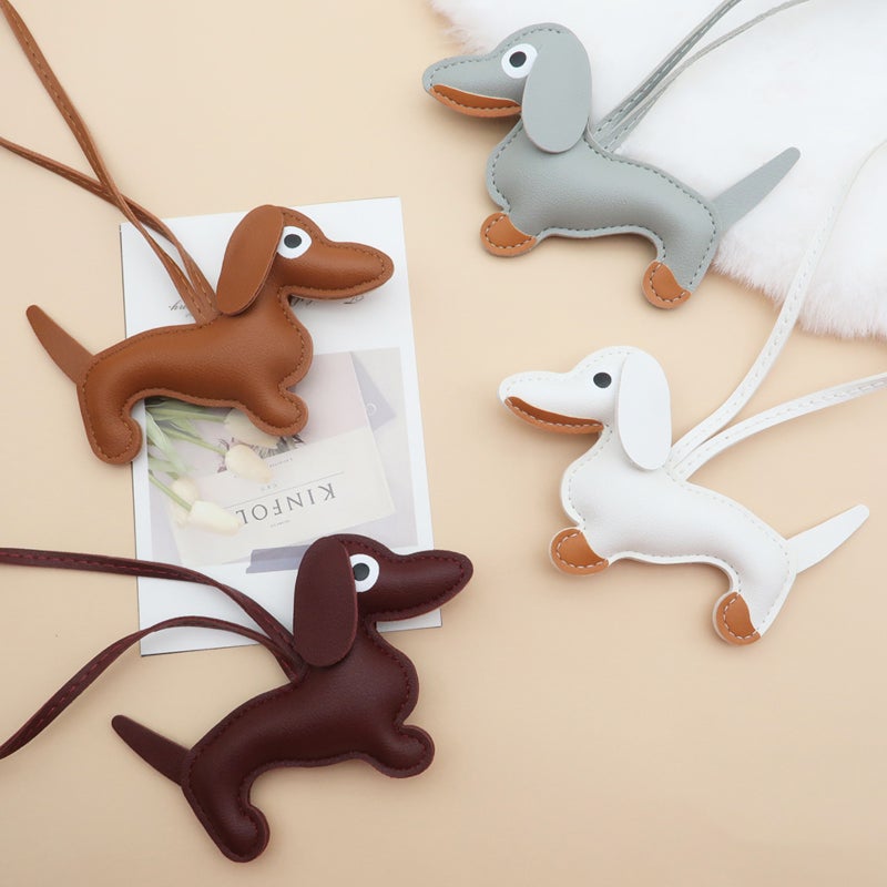 Dachshund Charm Keyring - Image 5