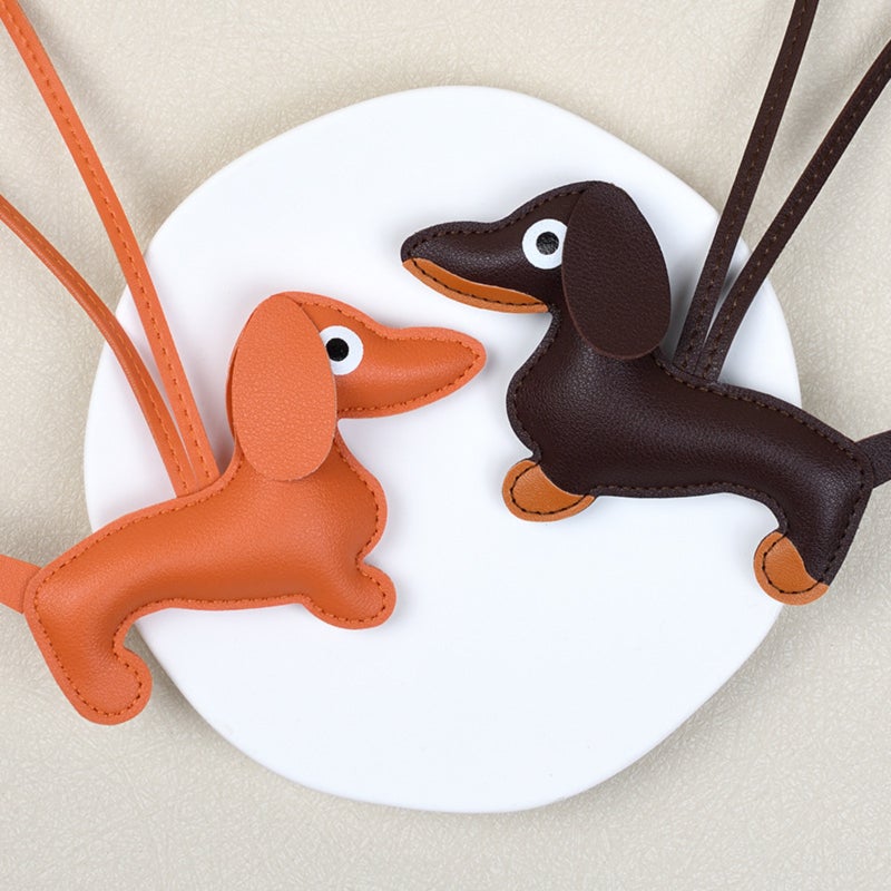 Dachshund Charm Keyring - Image 2