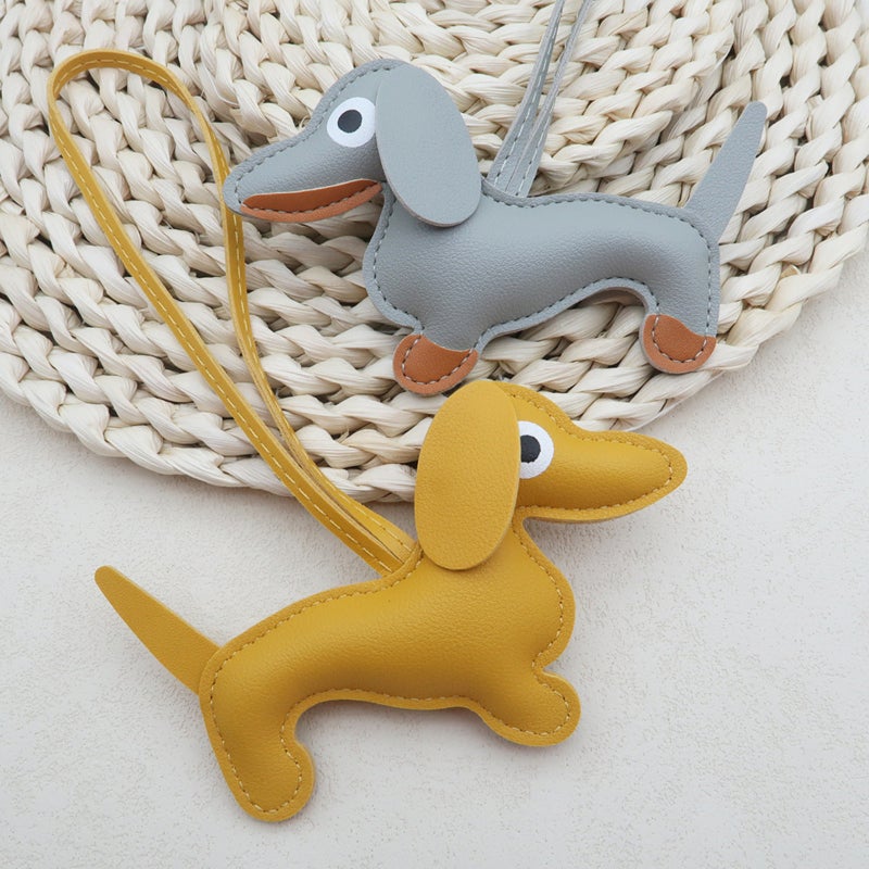 Dachshund Charm Keyring - Image 4