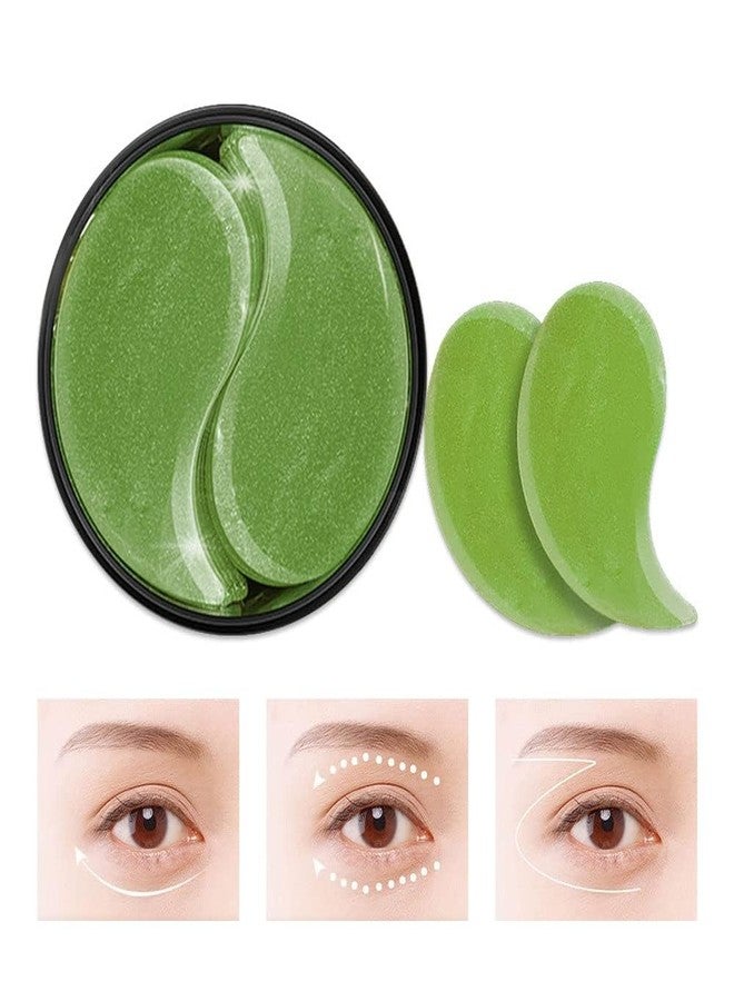 DRIVIJI Hydra Under Eye Serum Patches. Under Eye Masks to Reduce Dark Circles, Puffiness Fine Lines & Wrinkles. Pack of 60 Patches (30 pairs) - Image 4