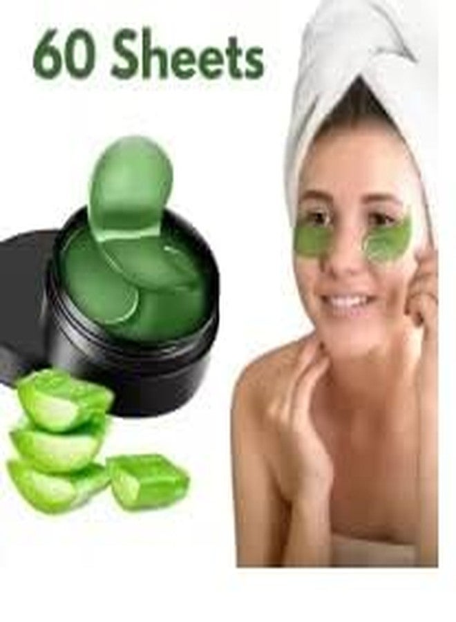 DRIVIJI Hydra Under Eye Serum Patches. Under Eye Masks to Reduce Dark Circles, Puffiness Fine Lines & Wrinkles. Pack of 60 Patches (30 pairs) - Image 5