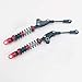 LCX Racing 110th RC Crawler Car Rear Cantilever Kit Suspension Shock Set for RC Car Axial SCX10 II 90046 90047 Upgrades Parts Accessories - Image 2