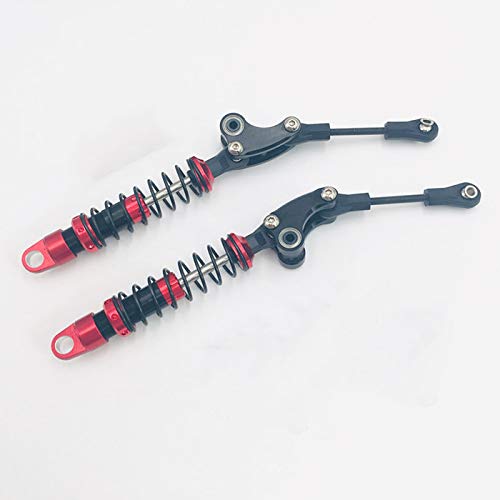 LCX Racing 110th RC Crawler Car Rear Cantilever Kit Suspension Shock Set for RC Car Axial SCX10 II 90046 90047 Upgrades Parts Accessories - Image 1