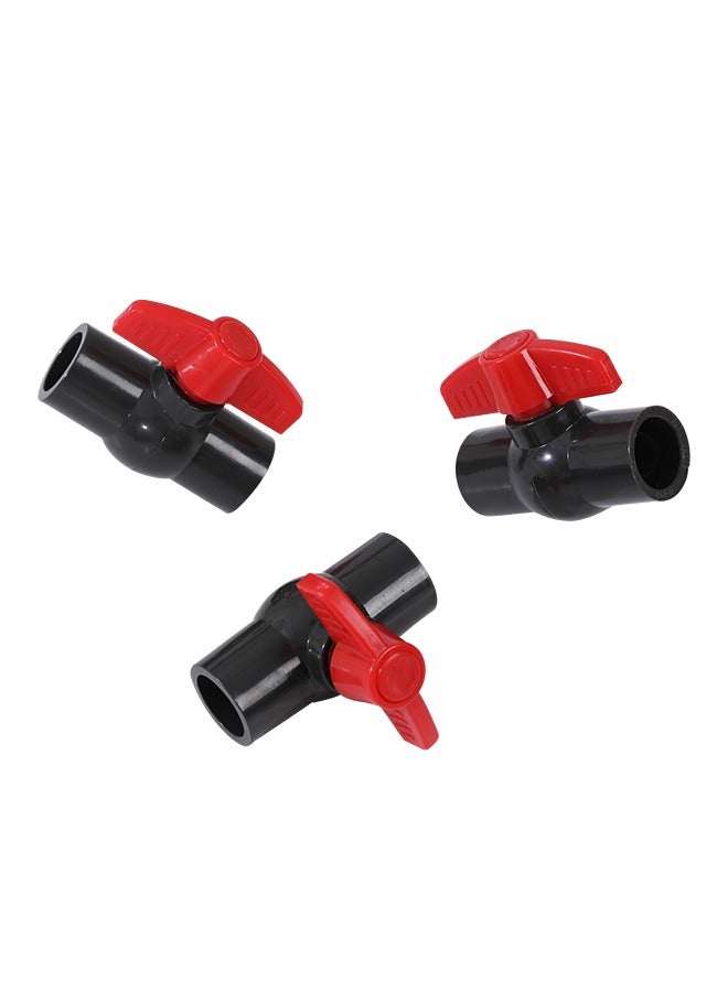 LAWAZIM Plastic Ball Valve Threadless -3 Piece 1/2inch- Corrosion-Resistant Leak-Proof Shut-Off Valve for Reliable Flow Control in Plumbing, Irrigation, Water Lines, Water Management and Fluid Control - Image 4