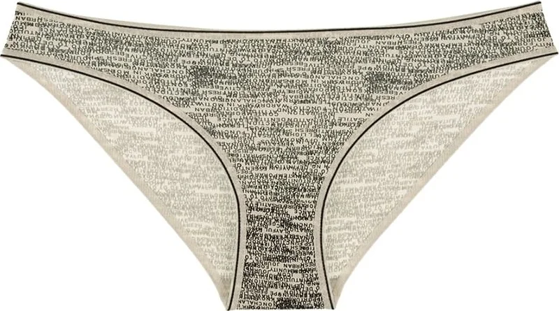 Donella 10-Piece Colorful Printed Women's Panties - 21711095YW