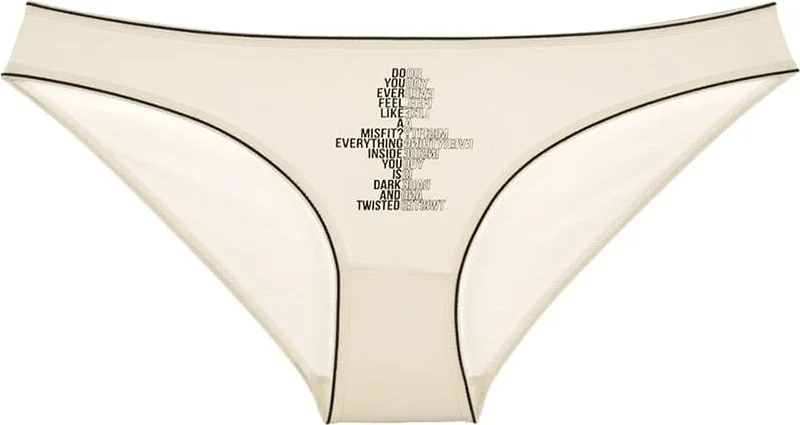 Donella 10-Piece Colorful Printed Women's Panties - 21711095YW