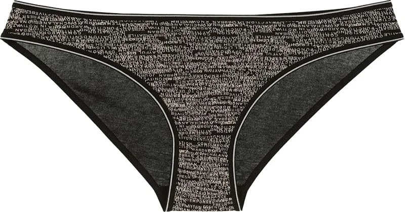 Donella 10-Piece Colorful Printed Women's Panties - 21711095YW