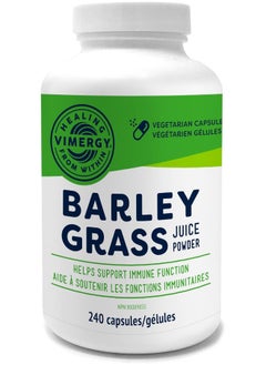 Vimergy Barley Grass Juice Capsules  - Image 1