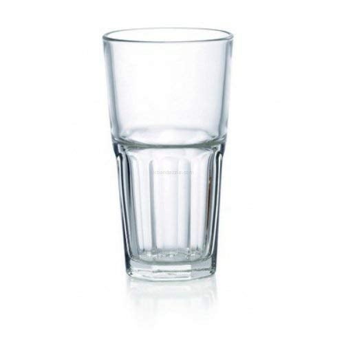 Home-Cart Centro Cooler Juice and Water Glass Set, 495ml, Set of 6 - Image 2