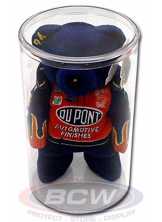 BCW - 1Beanbox3 Collectible Beanie Baby Cylinder Display Holder - Image 1