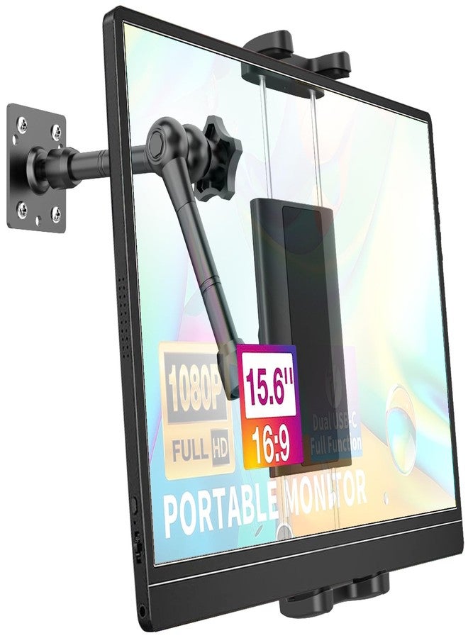 ووكانلينغ Wukanleng Single Monitor Desktop Wall Mount Stand 4.7-15.6 inch