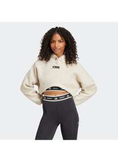 Adidas Moonboot Cropped Hoodie  - Image 1