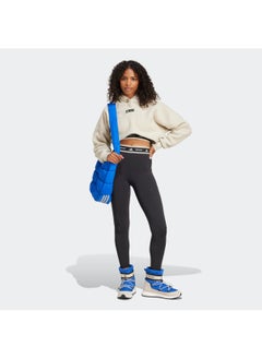 Adidas Moonboot Cropped Hoodie  - Image 4