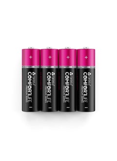رافيد بطارية رفيد قابلة للشحن مقاس AA عدد ٤ قطعة 1700mAh  - Image 1