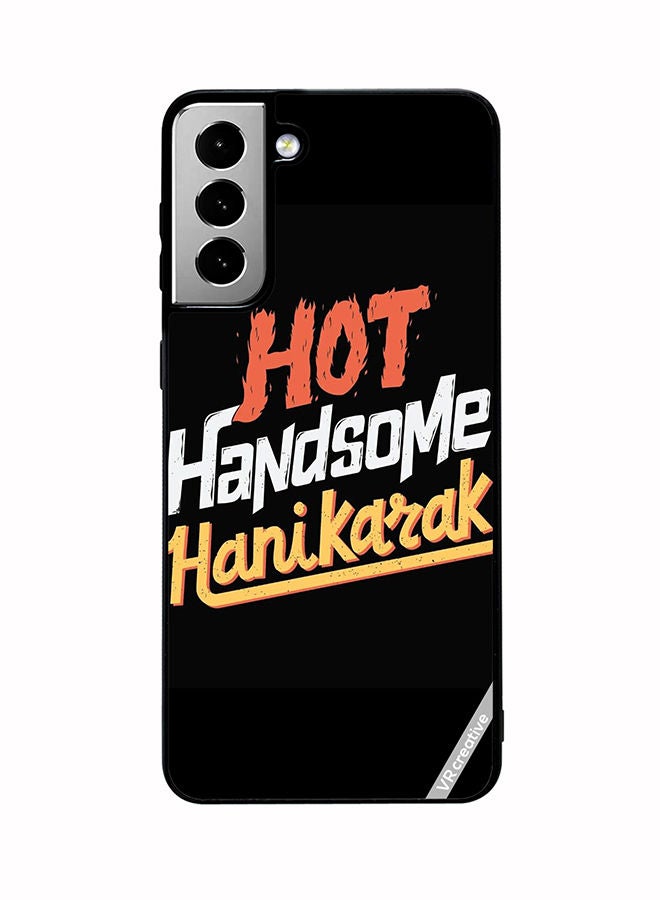 VR CREATIVE Protective Case Cover For Samsung Galaxy S21 FE 5G Hot Handsome Hanikaarak Design Multicolour - Image 1