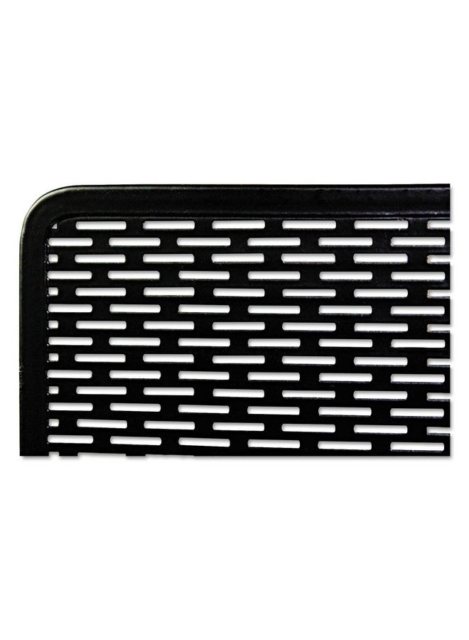 أرتِستك أداة فرز الملفات المعدنية المثقوبة Art20009 Urban Collection ثلاثة أقسام 8 × 8 × 7 1/4 أسود - Image 2