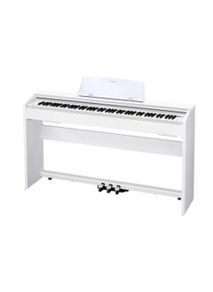 CASIO Casio PX-770WE Privia 88-Key Digital Piano (White)  - Image 3
