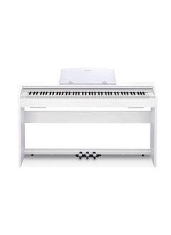 CASIO Casio PX-770WE Privia 88-Key Digital Piano (White)  - Image 2