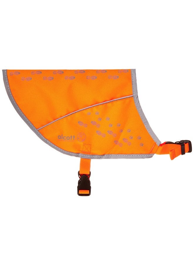 Alcott Visibility Dog Vest with Reflective Trim, Small, Neon Orange,APL ES SM DV NO - Image 2