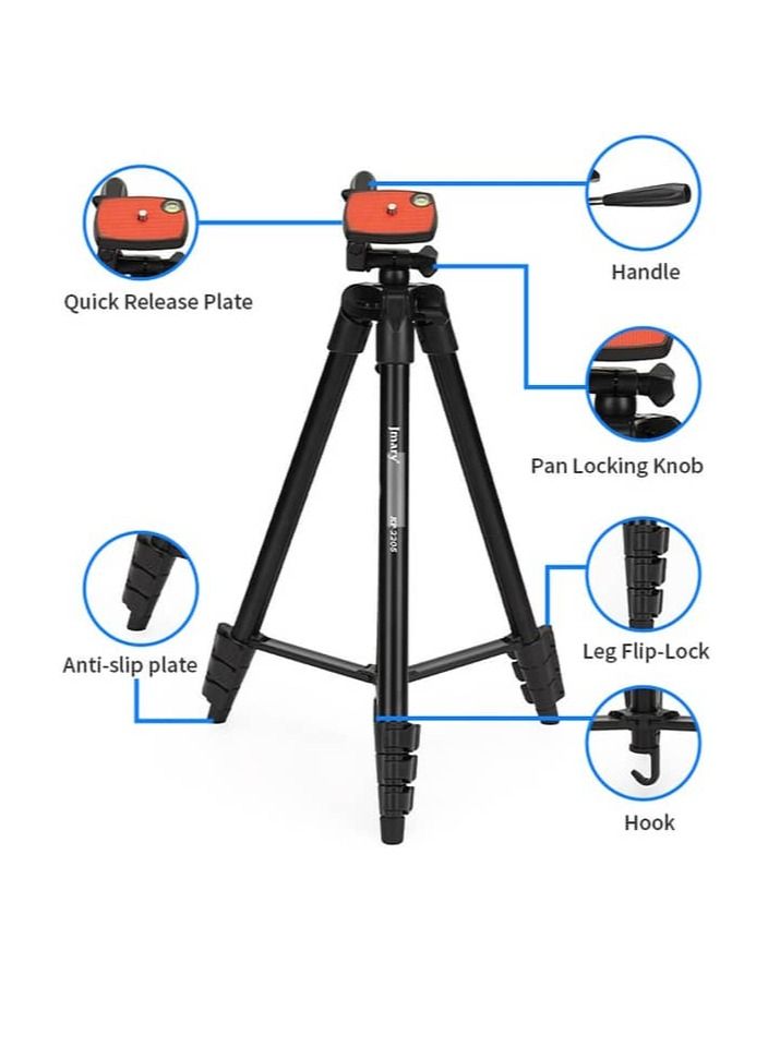 Jmary KP-2206 Professional Tripod - Image 2