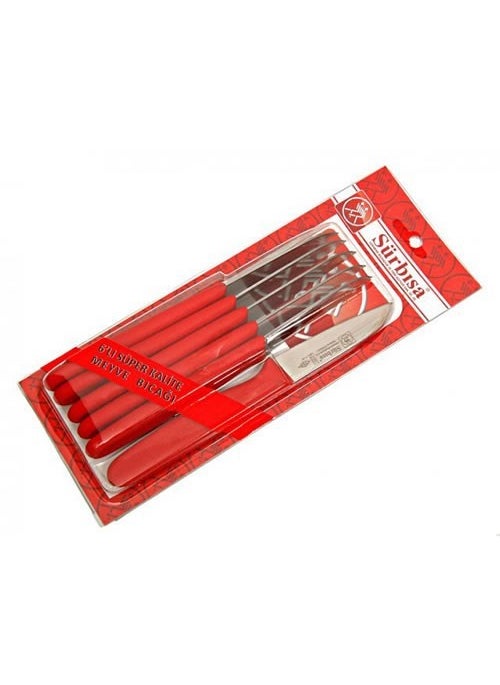 Sürbisa Surbisa Fruit Set (Piece of 6) - Red 