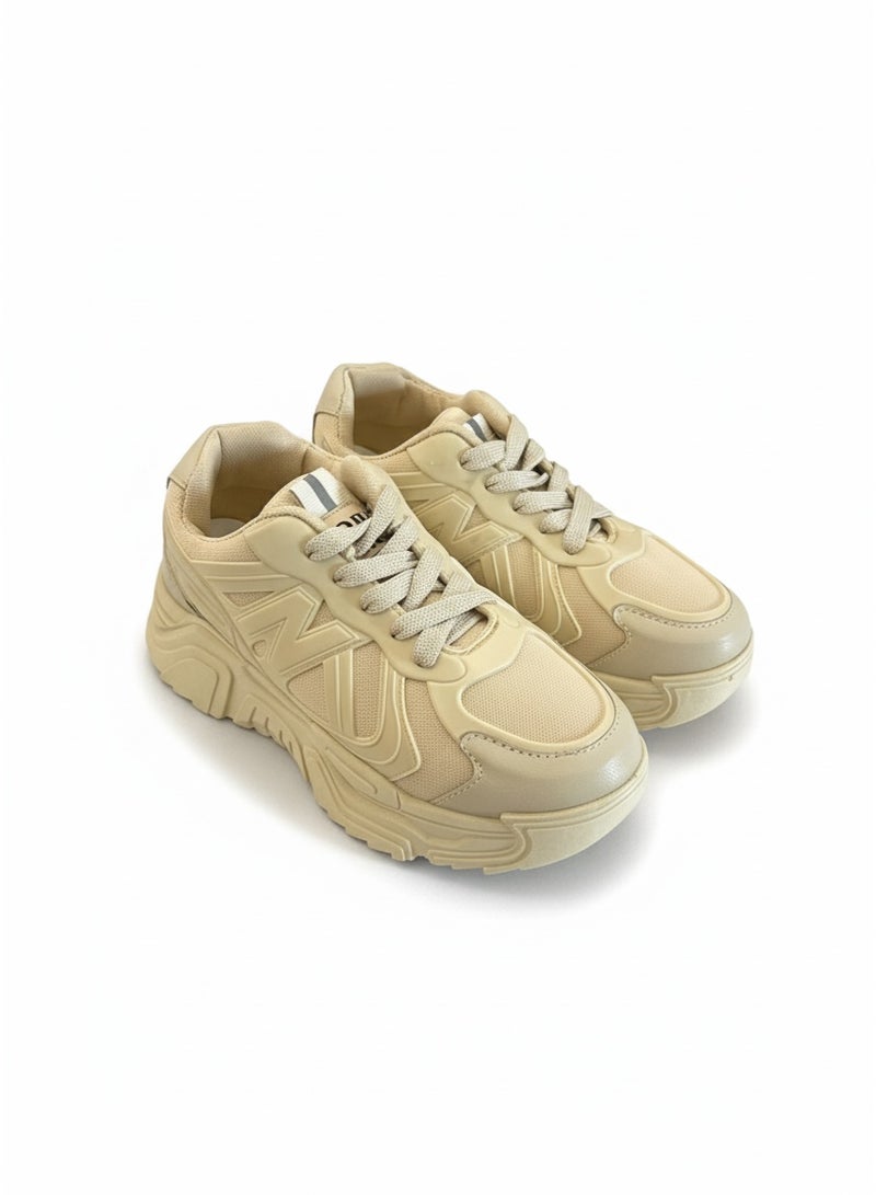 فيبراندا كوتشي أنيق بتصميم عصري ونعل سميك مريح L-760 - Image 2