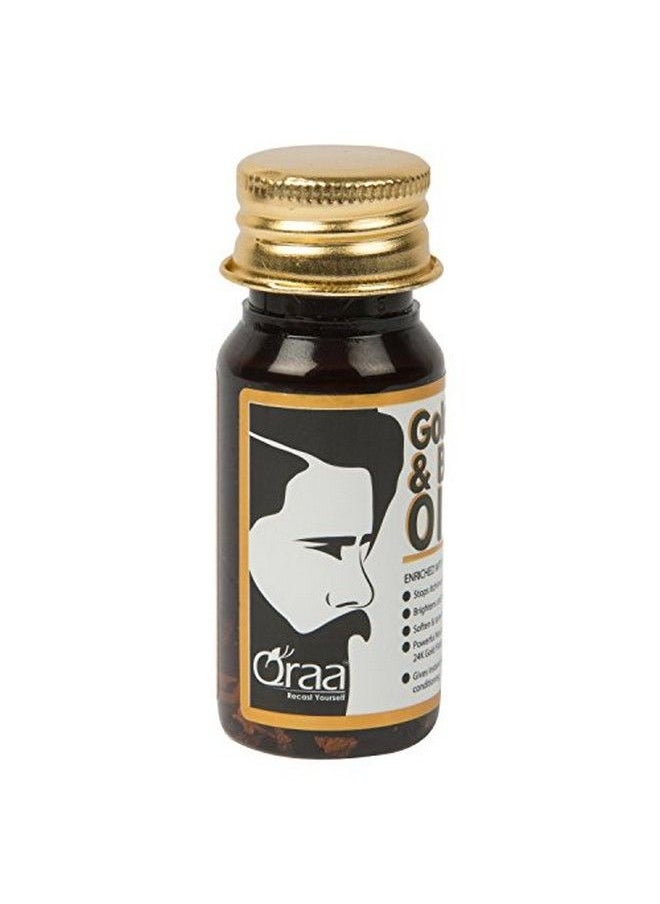 Qraa 24K Gold Face And Beard Oil 30 Ml  - Image 4