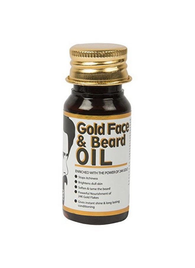 Qraa 24K Gold Face And Beard Oil 30 Ml  - Image 3