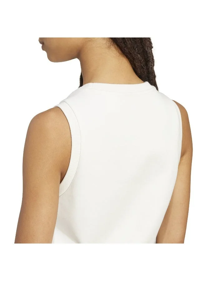 Adidas WARSAN Adidas W All Szn Sl Tk White Tank Tops For Women for Women | Best Price UAE