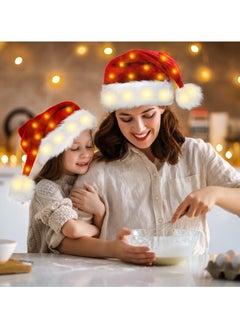 Warm White LED Hat