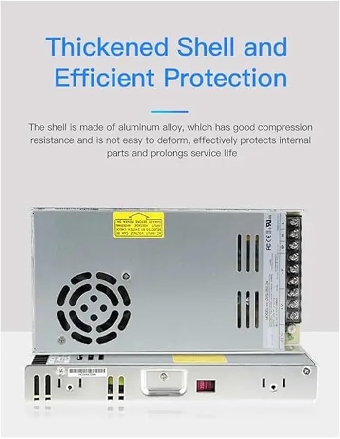 Creality Ender 3 Power Supply 350W Replacement PSU Compatible with Ender 3 V2 3 Max Neo S1 Pro K1 CR 10 SE - Image 3