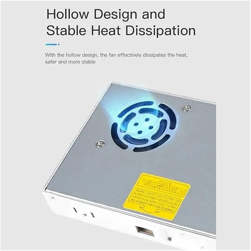 Creality Ender 3 Power Supply 350W Replacement PSU Compatible with Ender 3 V2 3 Max Neo S1 Pro K1 CR 10 SE - Image 5