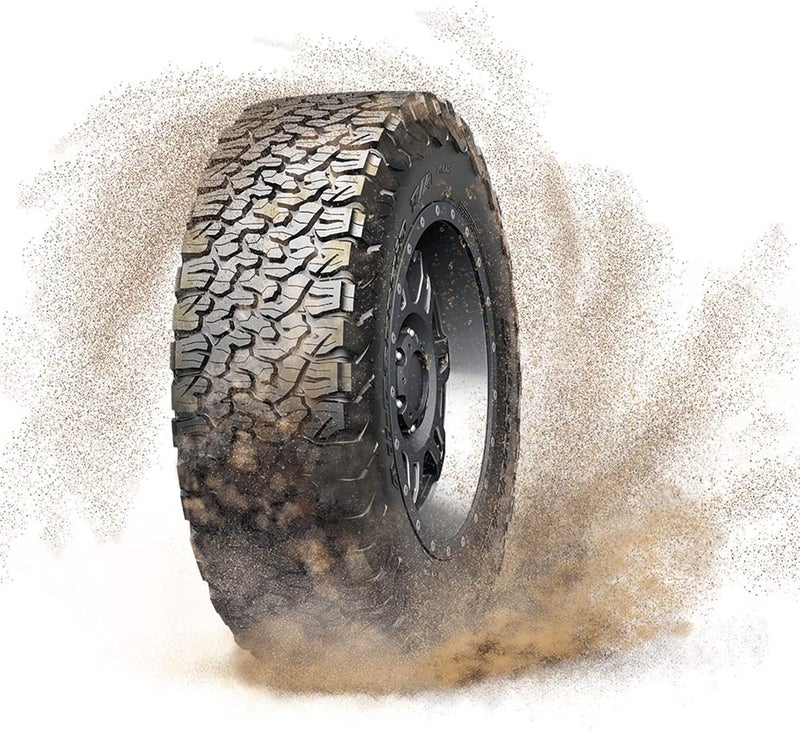BFGoodrich All Terrain T/A KO2 Radial Car Tire for Light Trucks, SUVs, and Crossovers,LT225/65R17/D 107/103S - Image 2