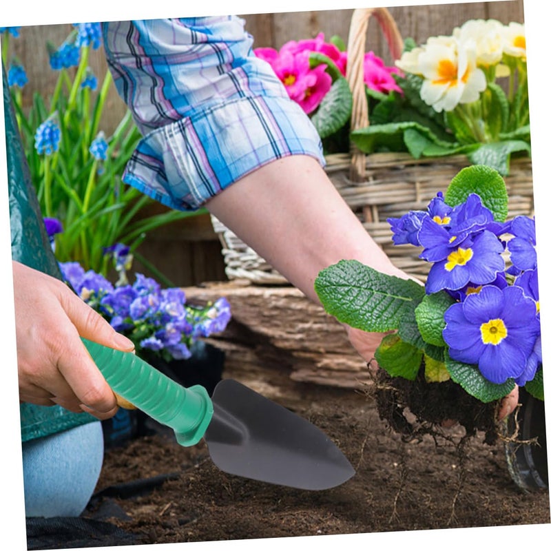5Pcs Garden Tool Set with Stainless Steel Shovel Pruning Shears Portable Gardening Hand Tools for Outdoor Planting - Image 4