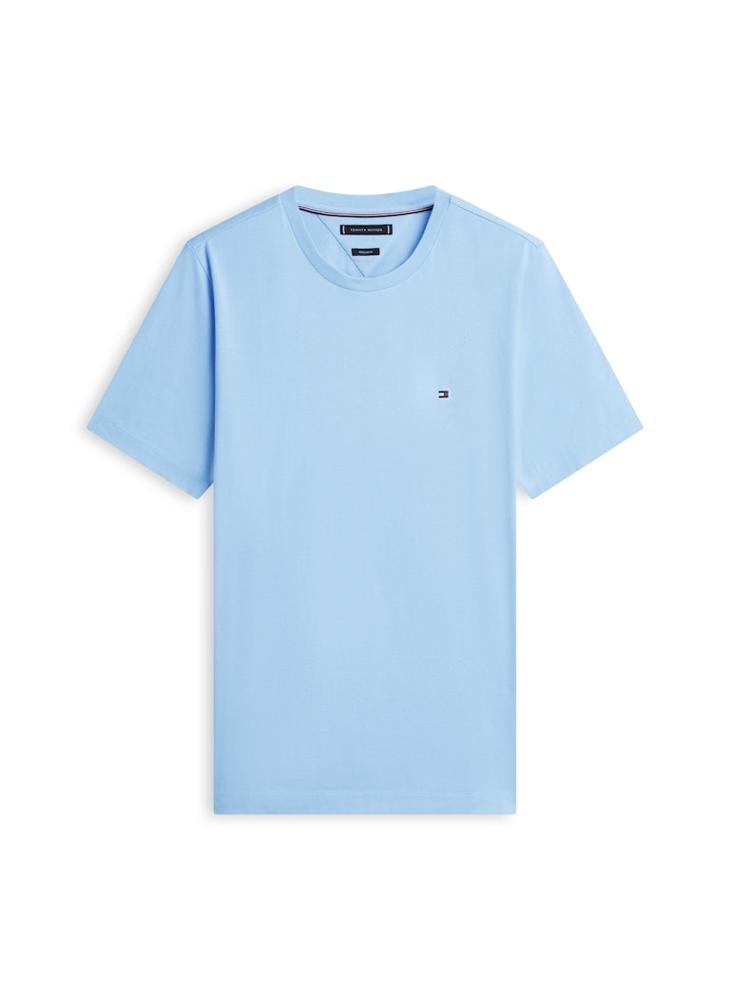 TOMMY HILFIGER Flag Embroidery Crew Neck T-Shirt - Image 5