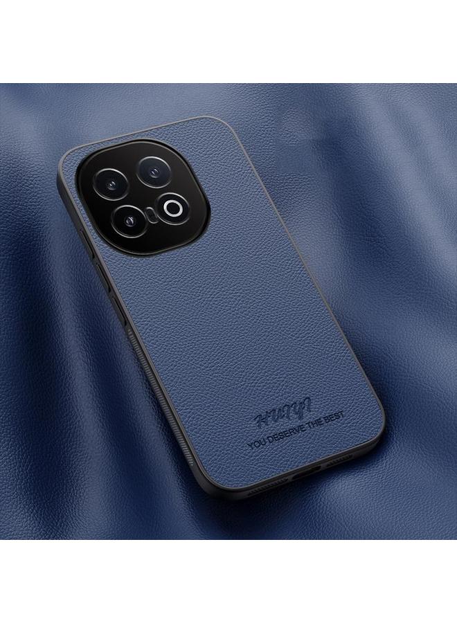 The Bros Case For vivo iQOO 13 HUIYI Leather Magnetic Phone Case