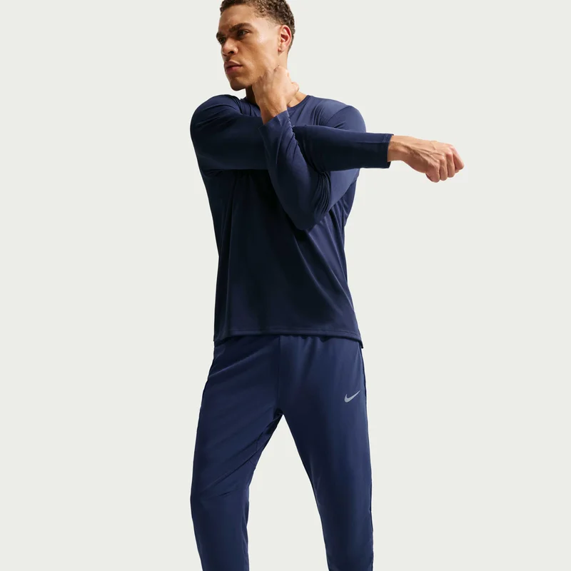 Nike Blue Men's Stride Dri-FIT Woven Running Pants for Men | Best Price UAE